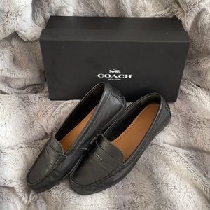 Women’s Coach Loafers - size 8